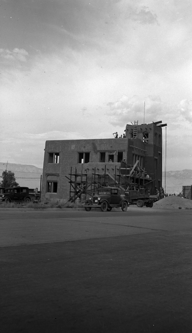 Date Unknown | Monte Vista Fire Station Construction