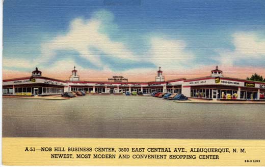 Nob Hill Shopping Center