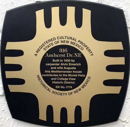 316 Plaque Close-up Best