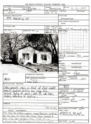 314 Hermosa Inventory